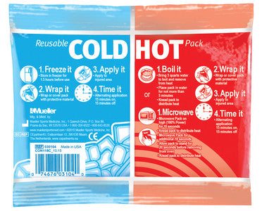 Mueller Cold/Hot Pack Reusable