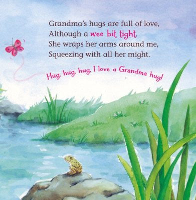 Grandma Kisses Board Book