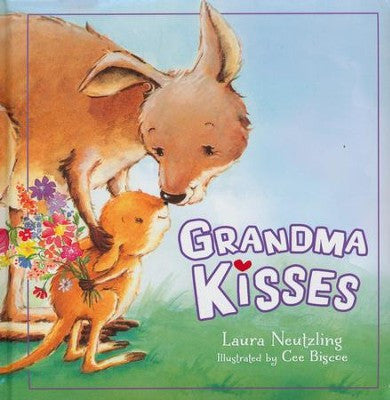 Grandma Kisses Board Book