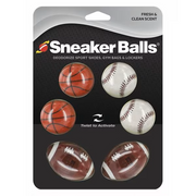 Sof Sole Sneaker Balls Odor‑Fighting Deodorizer Balls – 3 Pair
