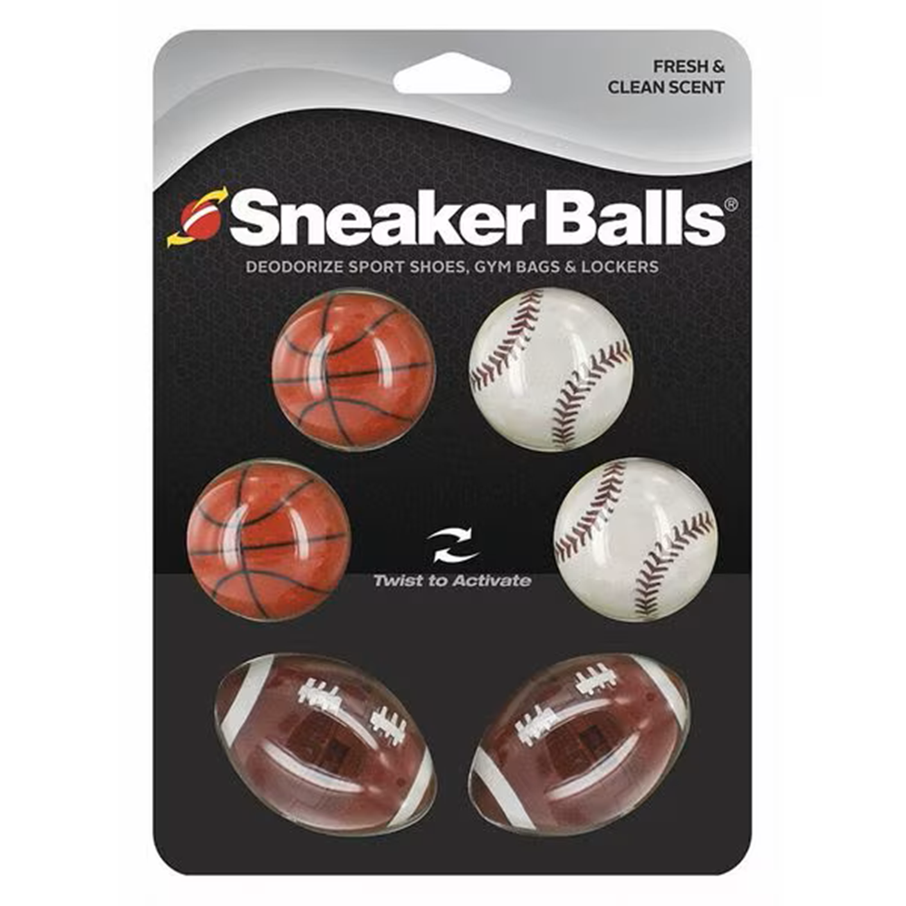 Sof Sole Sneaker Balls Odor‑Fighting Deodorizer Balls – 3 Pair