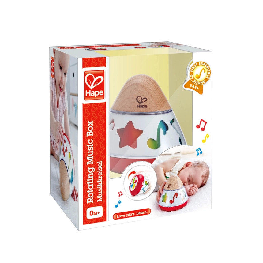 Hape Toys Rotating Music Box