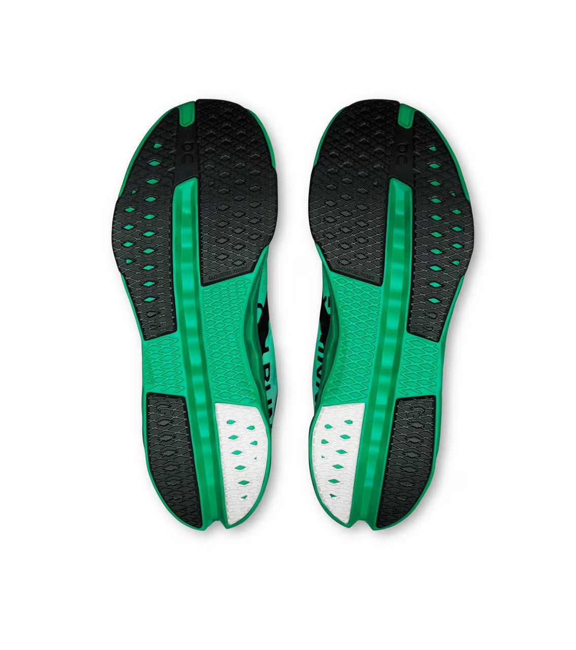 On Men's Cloudsurfer Next Running Shoes - Mint/Black