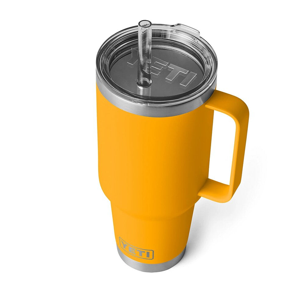 Yeti Rambler 42oz Straw Mug - Beekeeper