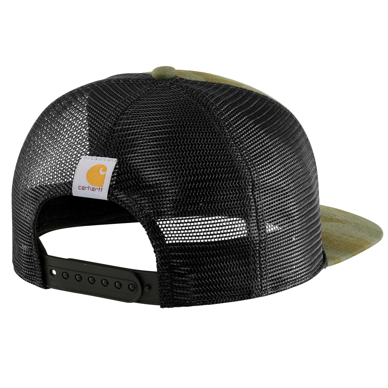 Carhartt Men's Ripstop Mesh Back Army Green Camo Cap