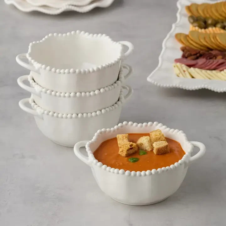 Certified International Perlette Cream Soup Crock