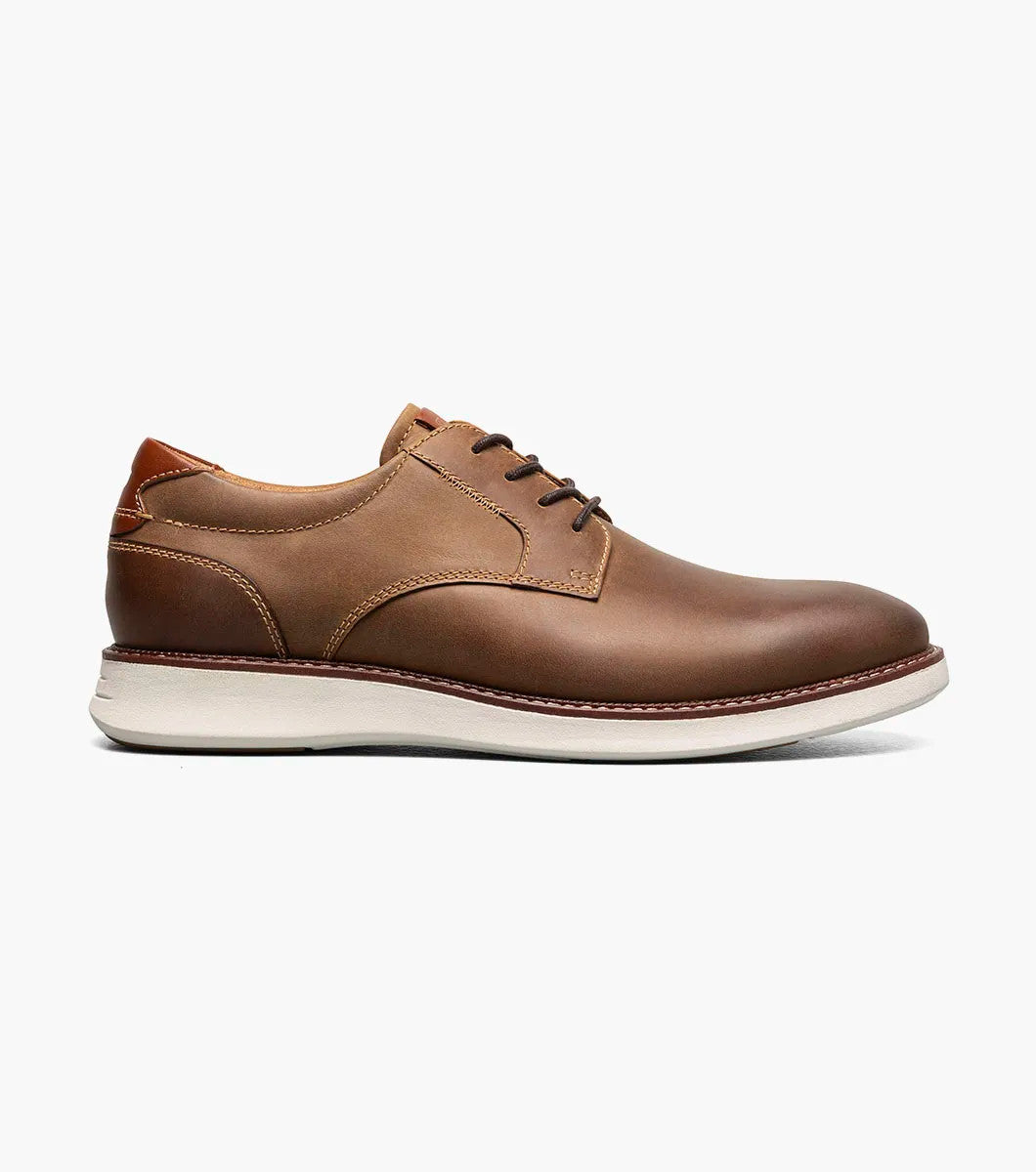 Florsheim Men's Launch Plain Toe Oxford - Brown
