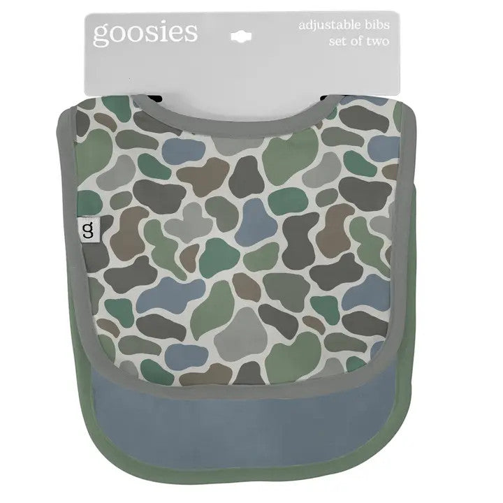 Goosies Pebble Camo Bib Set