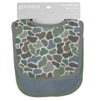 Goosies Pebble Camo Bib Set