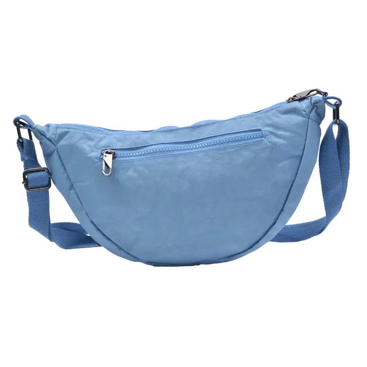 Nupouch Anti-Theft Crescent Sling - Blue
