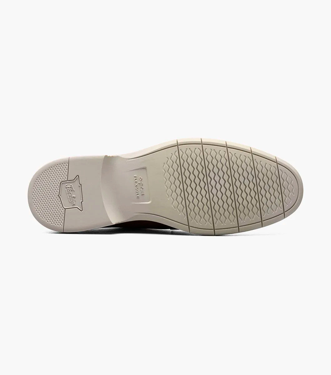 Florsheim Norwalk Plain Toe Oxford - Congac