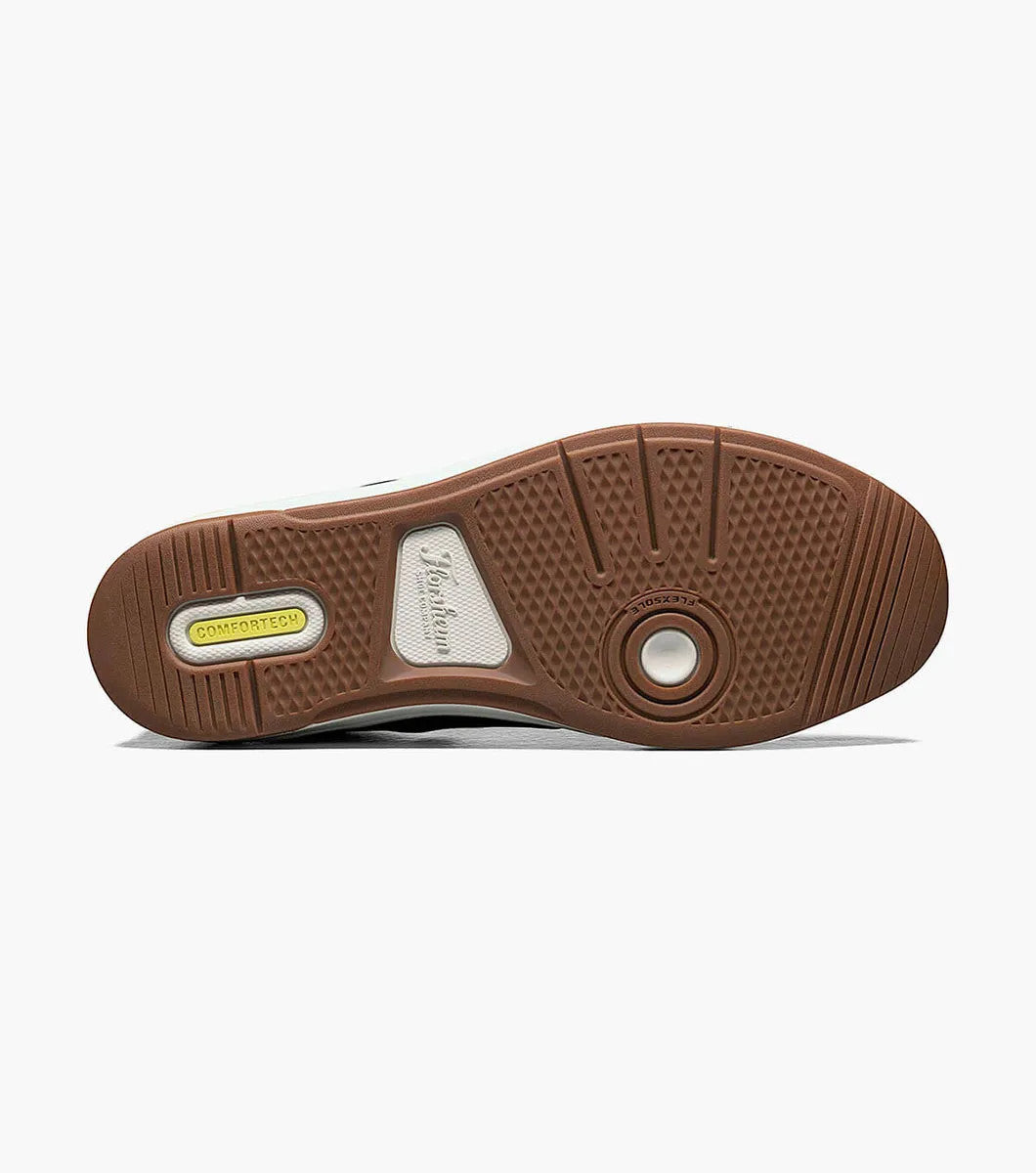 Florsheim Crossover Lace To Toe Sneaker - Cognac