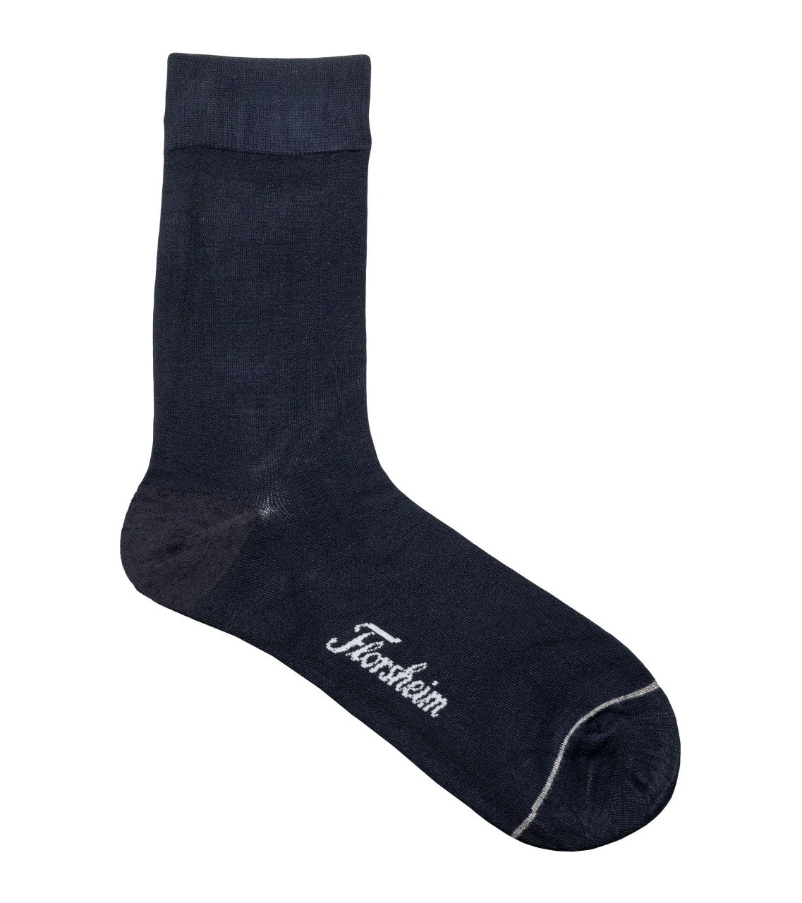 Florsheim 3-Pack Bamboo Solid Men's Crew Dress Socks - Navy