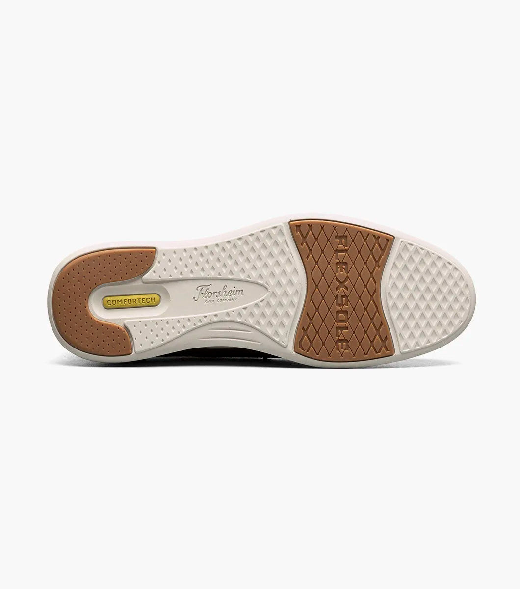 Florsheim Men's Launch Plain Toe Oxford - Brown