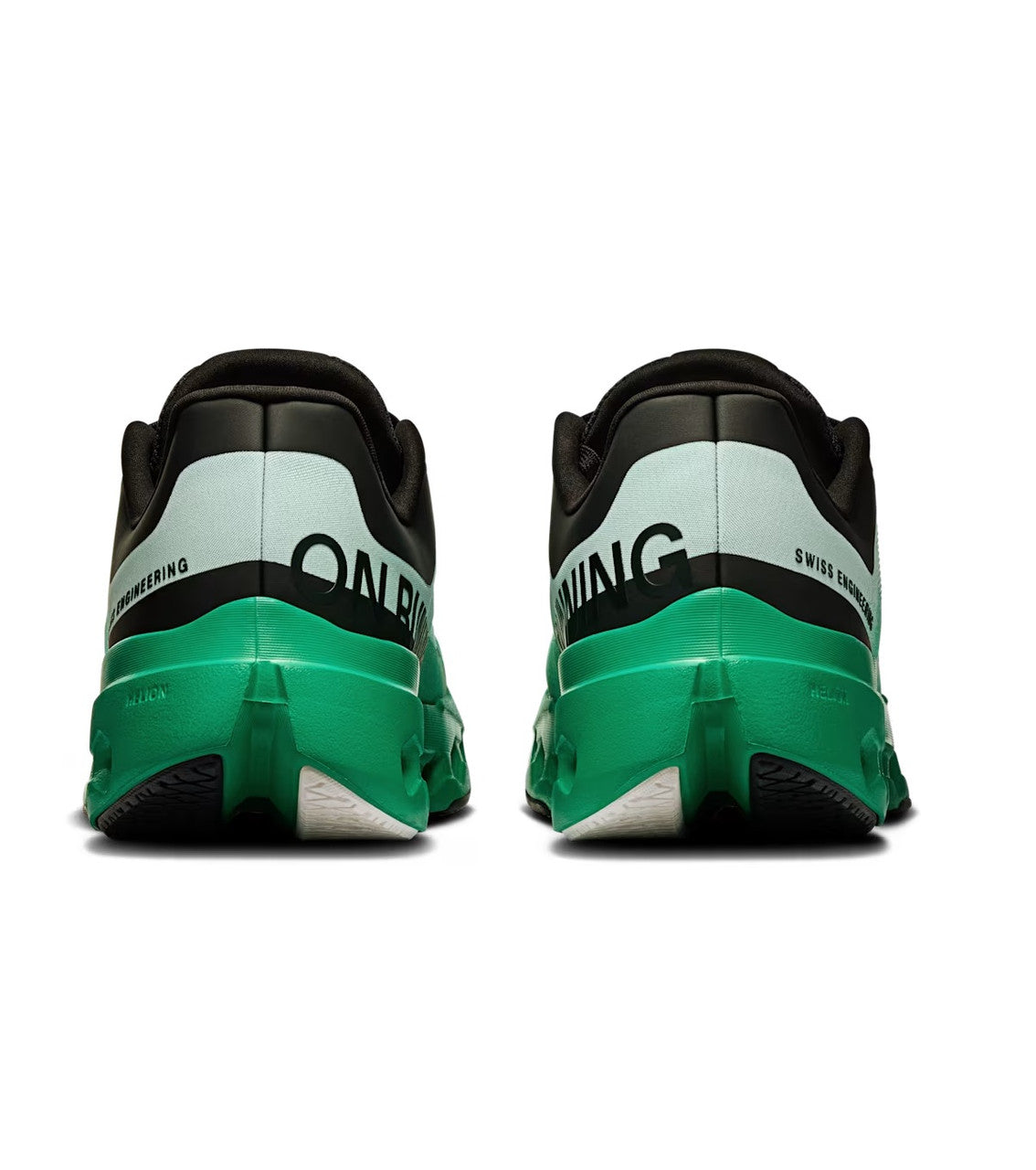 On Men's Cloudsurfer Next Running Shoes - Mint/Black