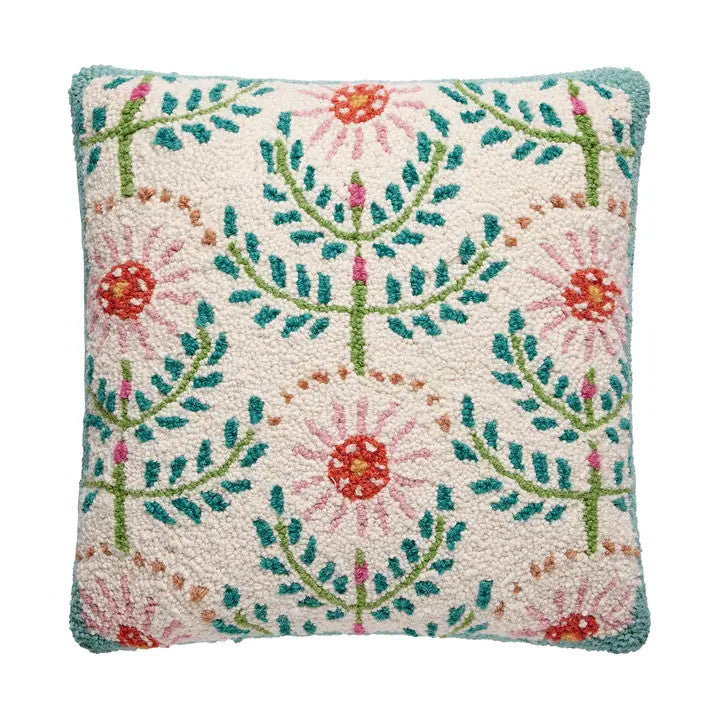 Peking Handicraft Cottage Kind Hook Pillow