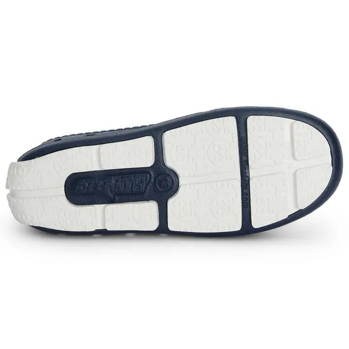 Floafers Kids Prodigy Driver - Navy Peony/Bright White