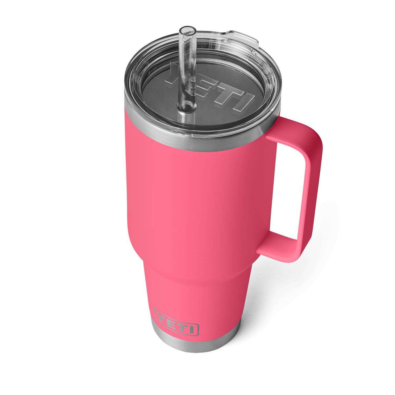 YETI Rambler 42 oz Tropical Pink BPA Free Straw Mug