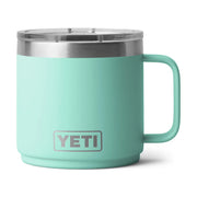 Yeti Seafoam 14oz Rambler Stackable Mug
