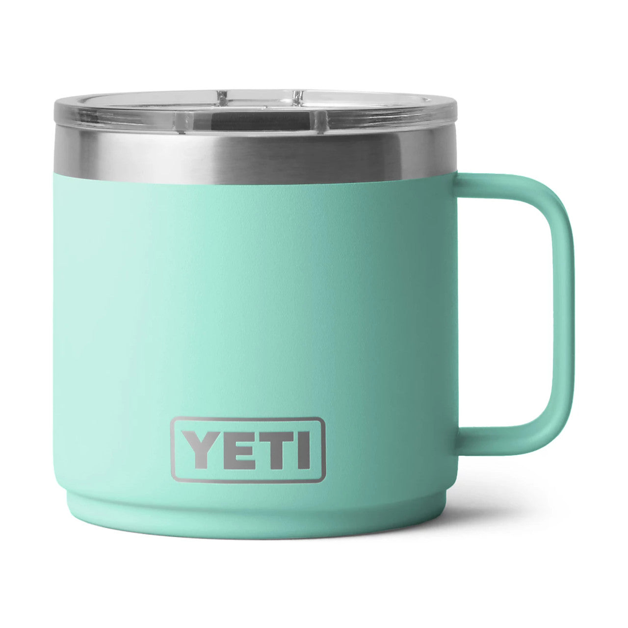 Yeti Seafoam 14oz Rambler Stackable Mug
