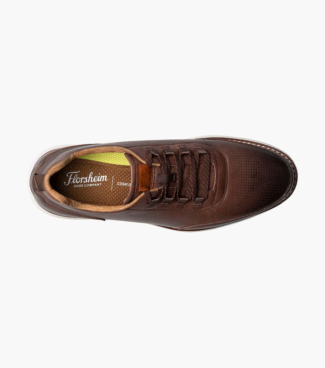 Florsheim Launch Elastic Lace Slip On