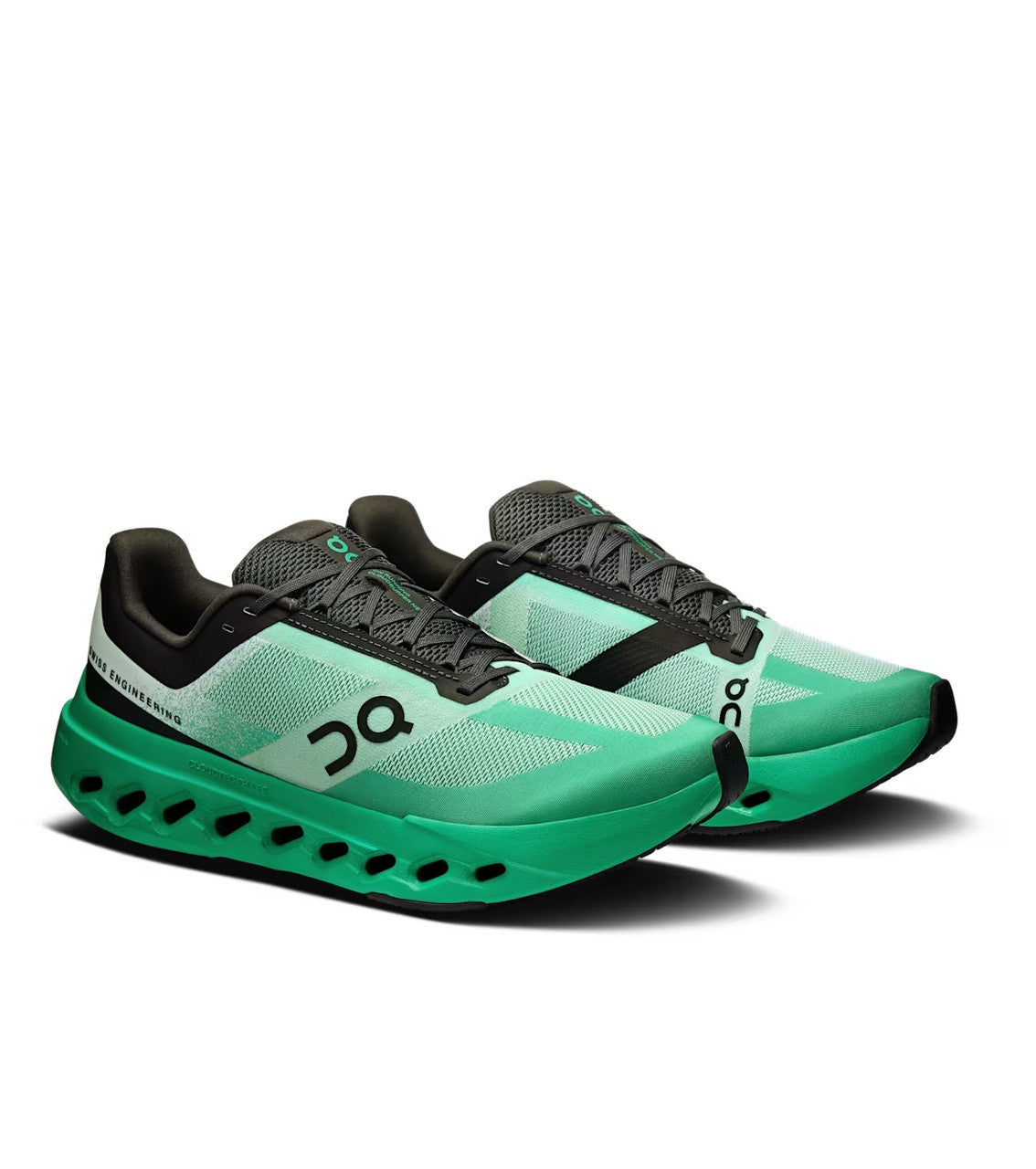 On Running Women's Cloudsurfer Next - Mint/Black