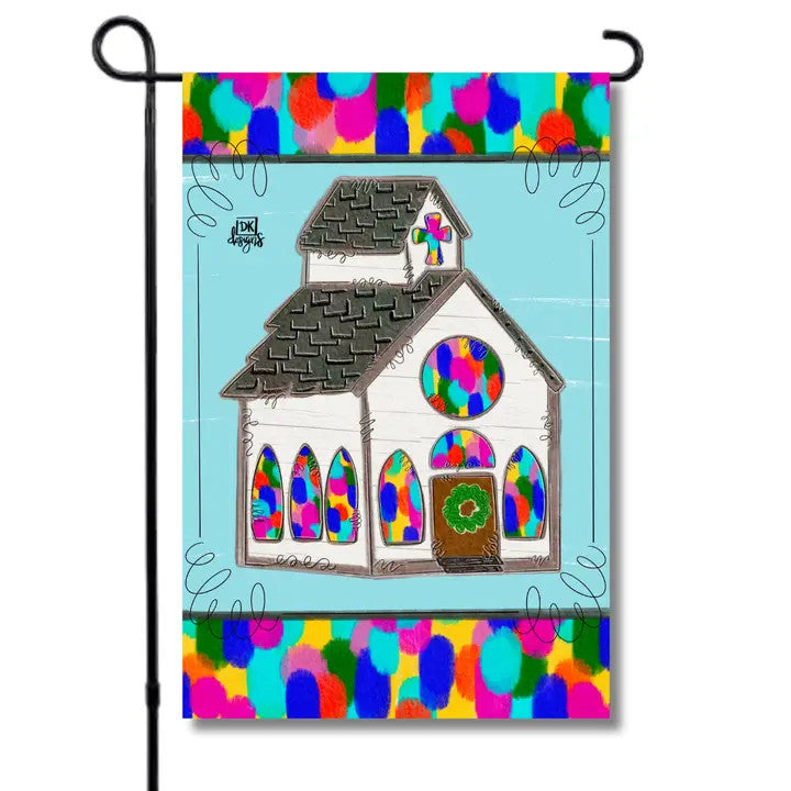 DK Designs Church Garden Glam