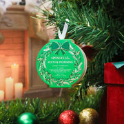 Spongelle Sweet Ambrosia Holiday Wreath Body Buffer
