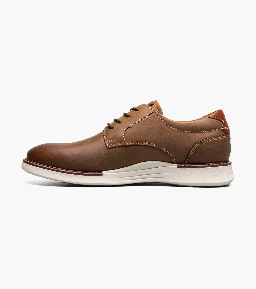 Florsheim Men's Launch Plain Toe Oxford - Brown