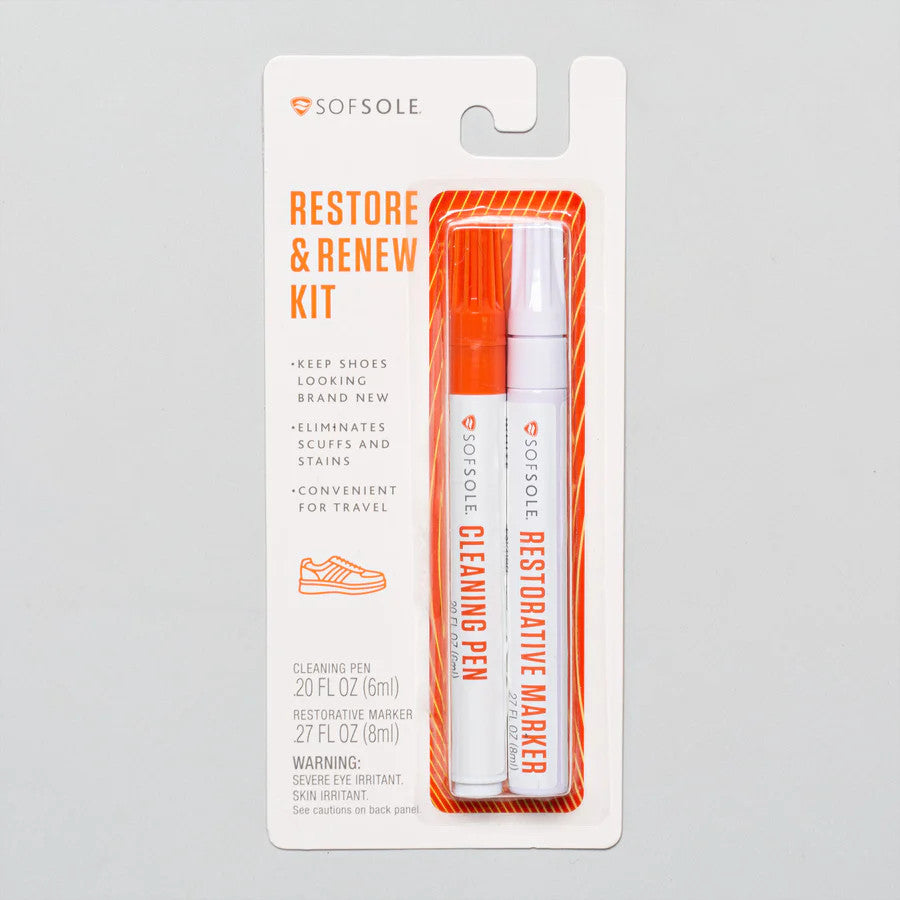 Sof Sole Restore & Renew Shoe Care Kit