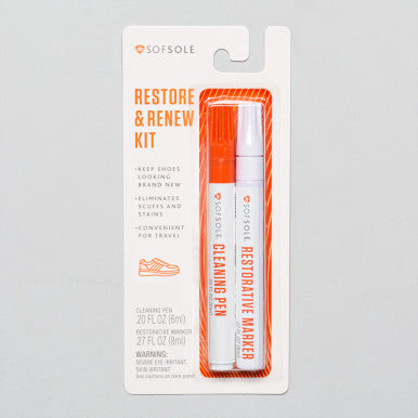 Sof Sole Restore & Renew Shoe Care Kit