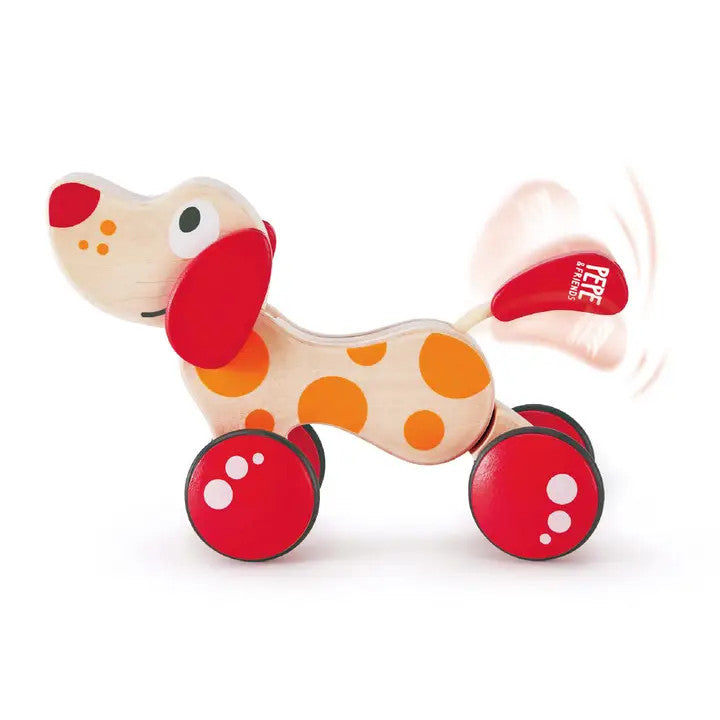 Hape Toys Pepe Pull Along