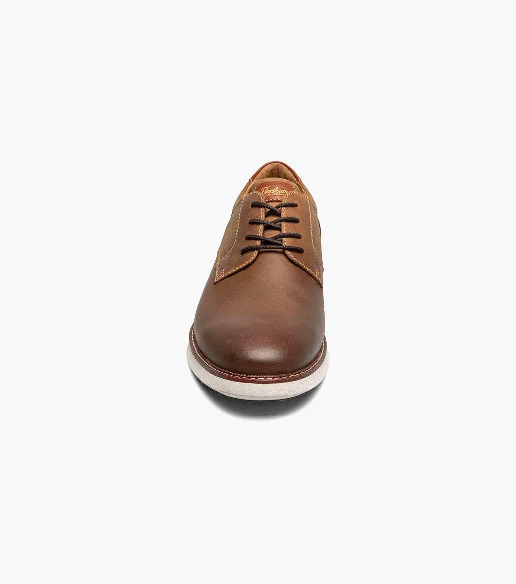 Florsheim Men's Launch Plain Toe Oxford - Brown