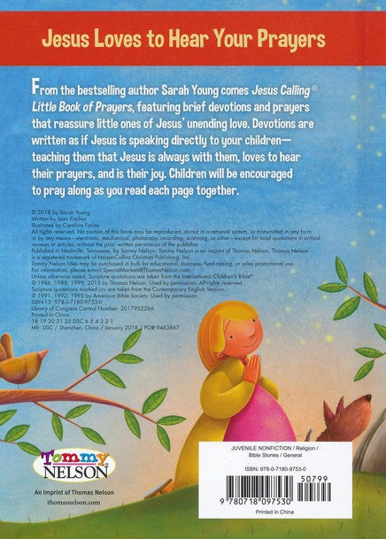 Jesus Calling: Little Book of Prayers