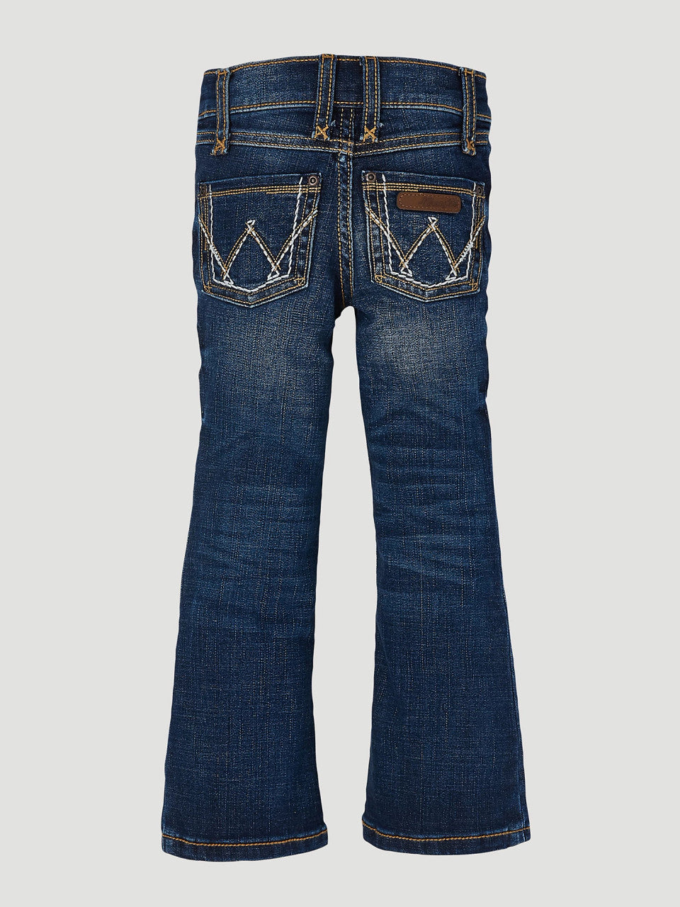 Wrangler Girl's Premium Patch Jean - Medium Blue