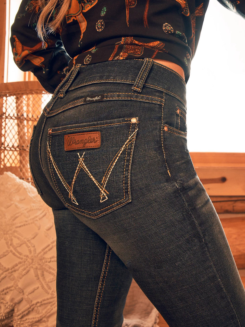 Wrangler Women's Wrangler Retro Mae Jean - MS Wash
