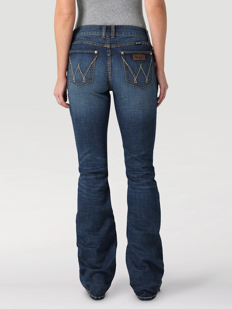 Wrangler Women's Wrangler Retro Mae Jean - MS Wash