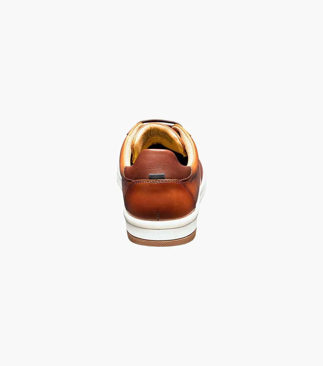 Florsheim Crossover Lace To Toe Sneaker - Cognac