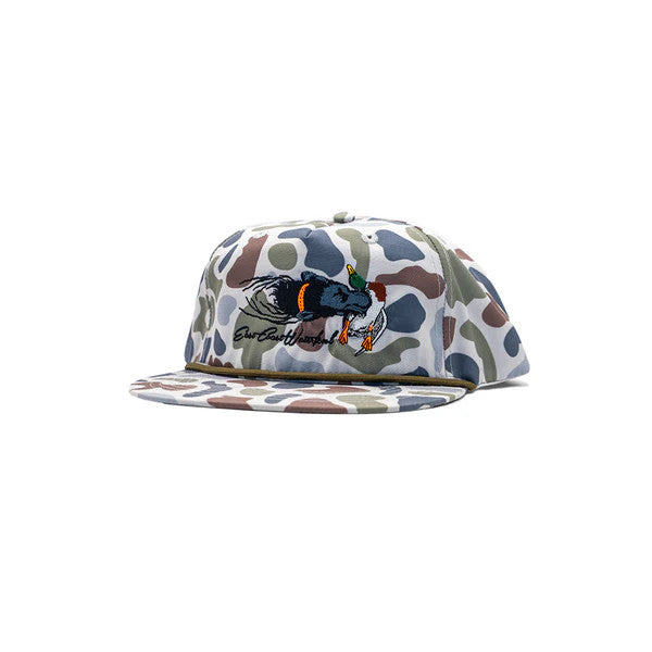 East Coast Waterfowl Water Dog Embroidered Hat - Brackish Rope