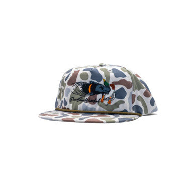 East Coast Waterfowl Water Dog Embroidered Hat - Brackish Rope