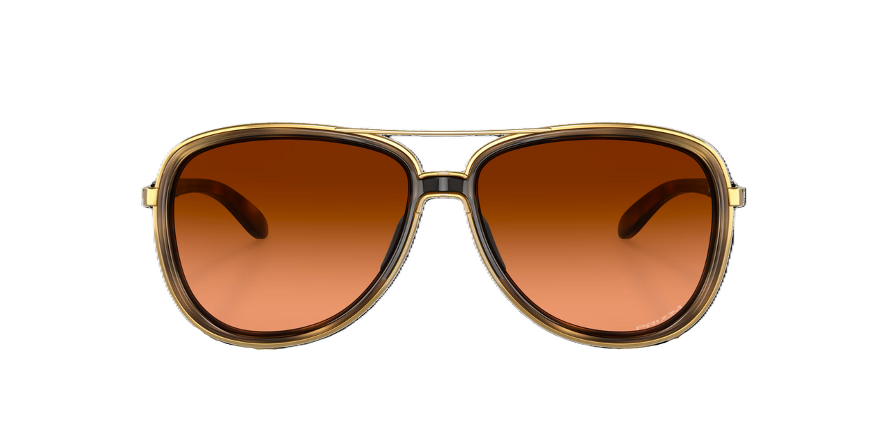 Oakley Split Time Women’s Sunglasses - Brown Tortoise/Gold