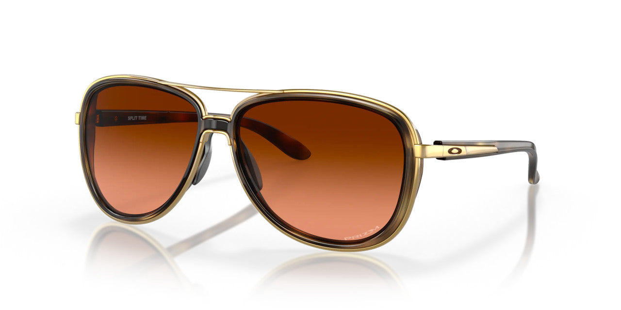 Oakley Split Time Women’s Sunglasses - Brown Tortoise/Gold