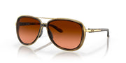 Oakley Split Time Women’s Sunglasses - Brown Tortoise/Gold