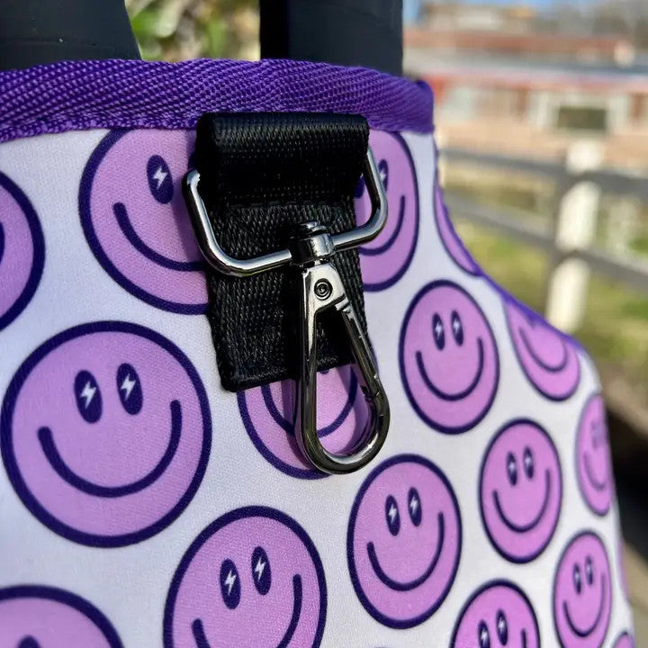 Taylor Gray The Happy Purple Pickleball Paddle Cover