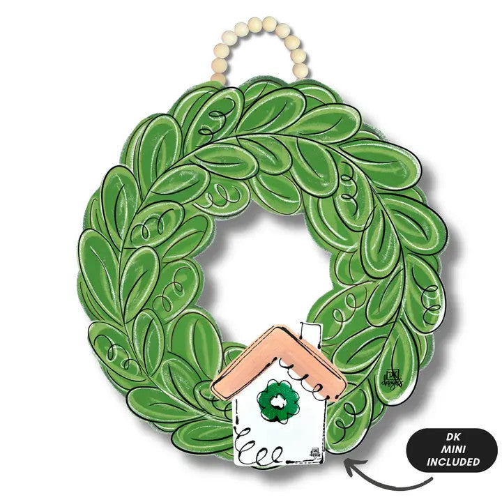 DK Designs Wreath Hanger + Mini