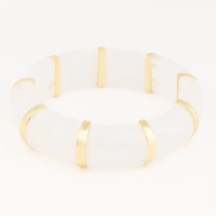 Michelle McDowell Rosemary White Bracelet