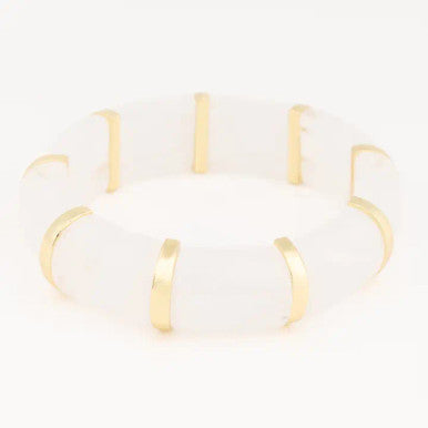 Michelle McDowell Rosemary White Bracelet
