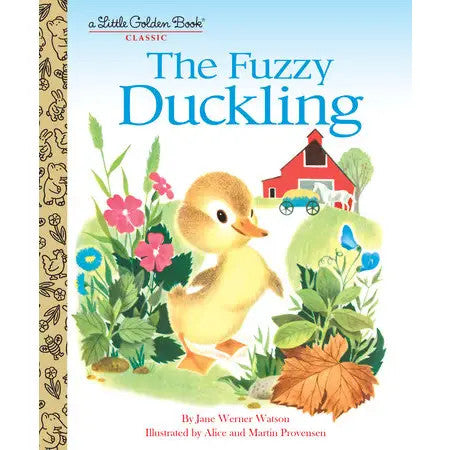A Little Golden Book: The Fuzzy Duckling