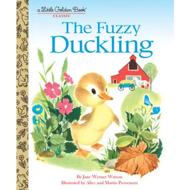 A Little Golden Book: The Fuzzy Duckling