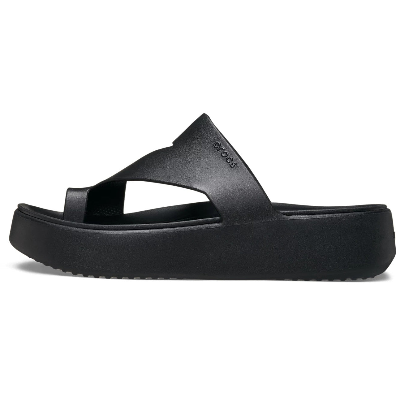 Crocs Women's Getaway Platform Toe Loop - Black